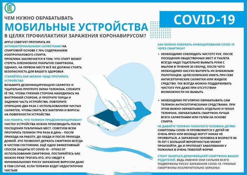 Мы против вируса!