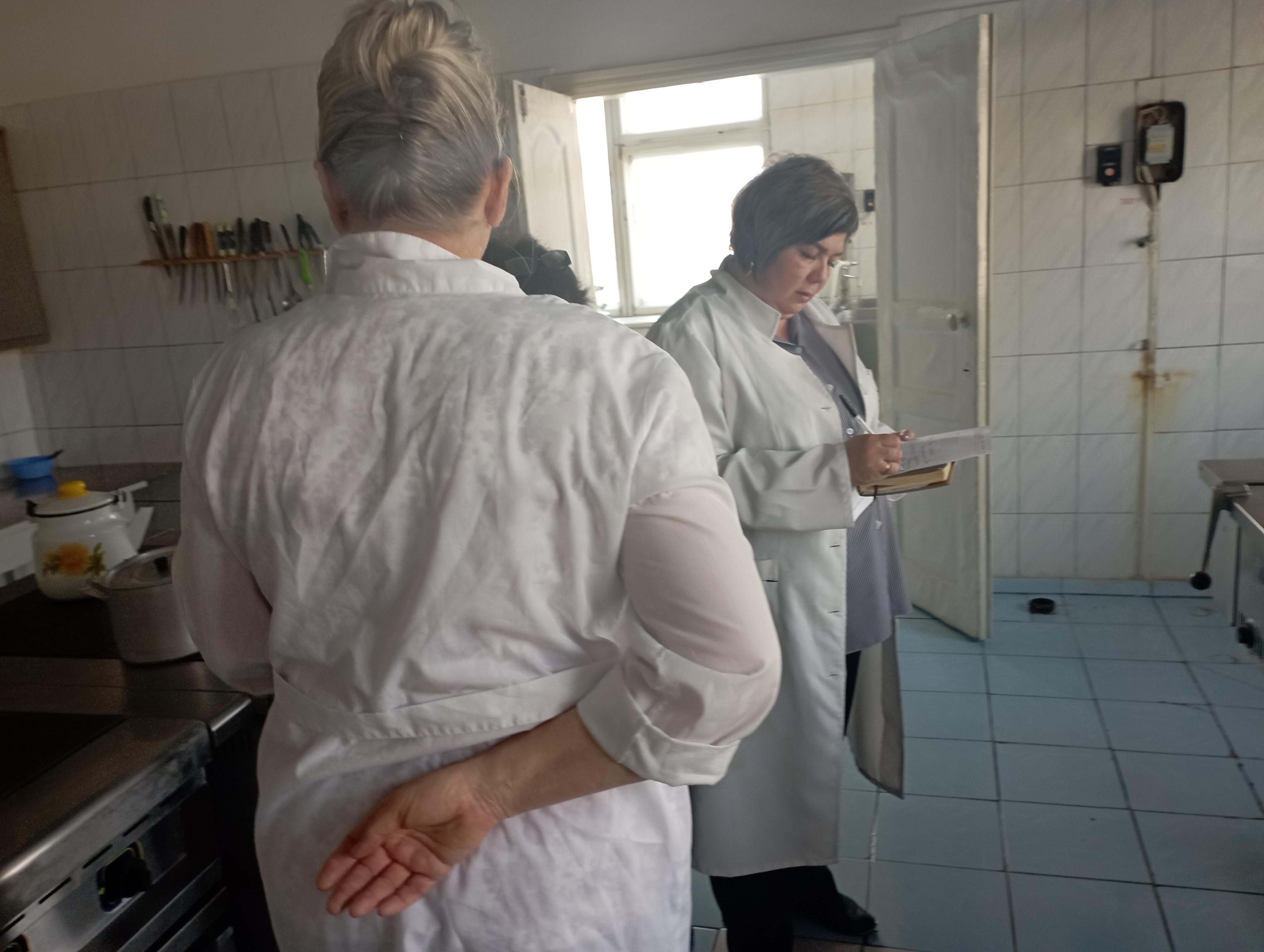 Мониторинг качества питания в школьной столовой