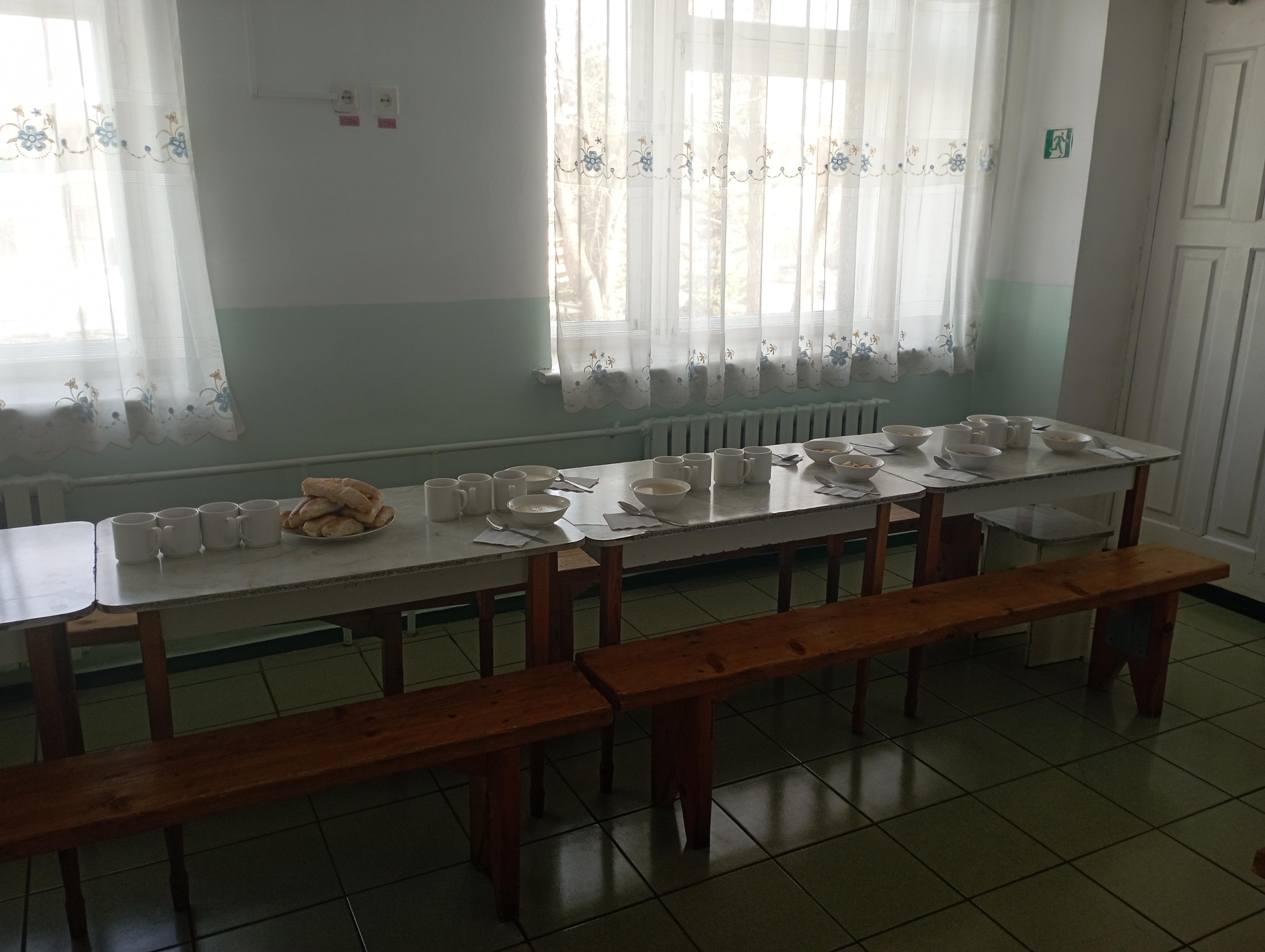 Мониторинг качества питания в школьной столовой